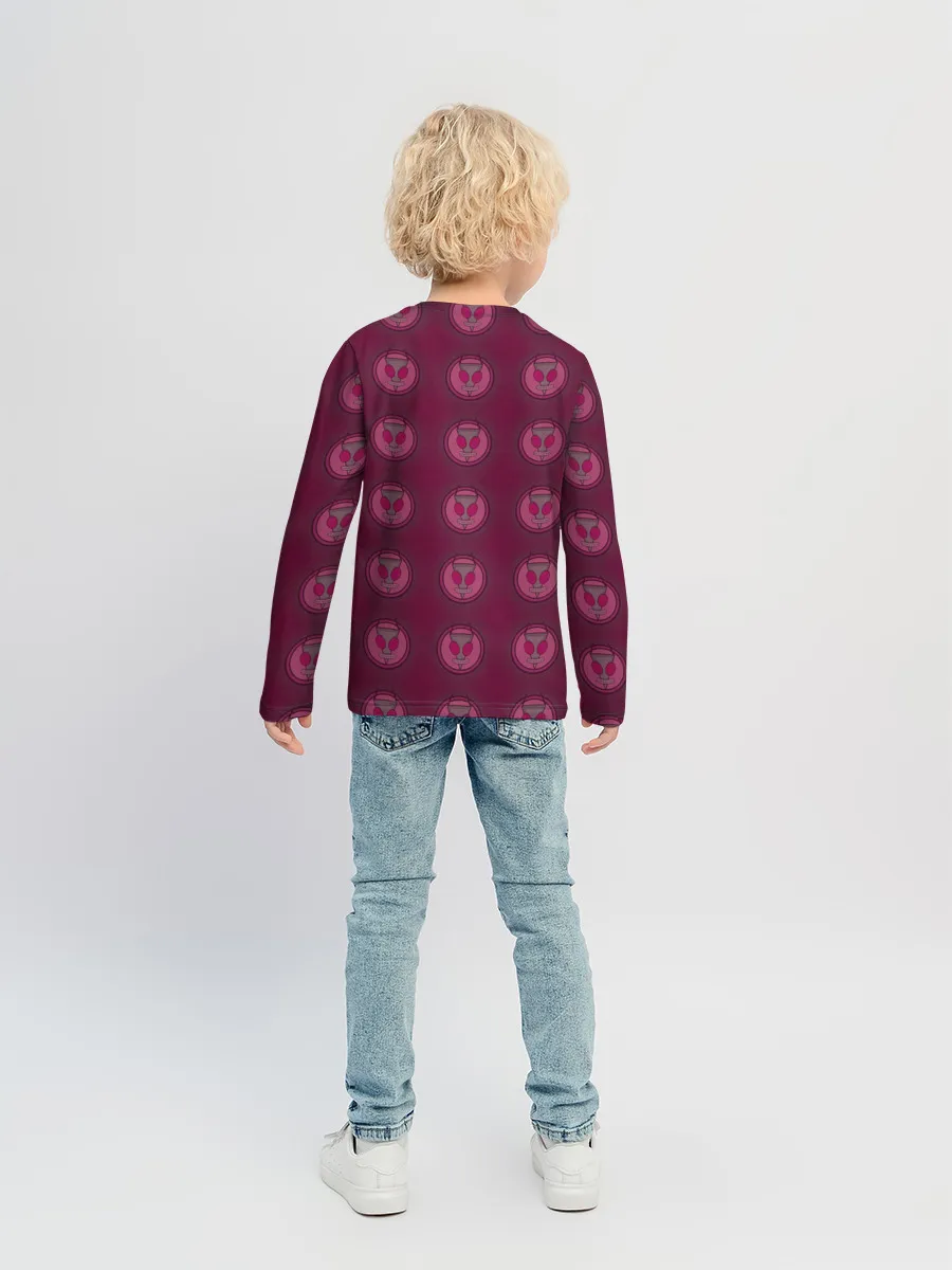 Детский лонгслив / Захватчик Зим