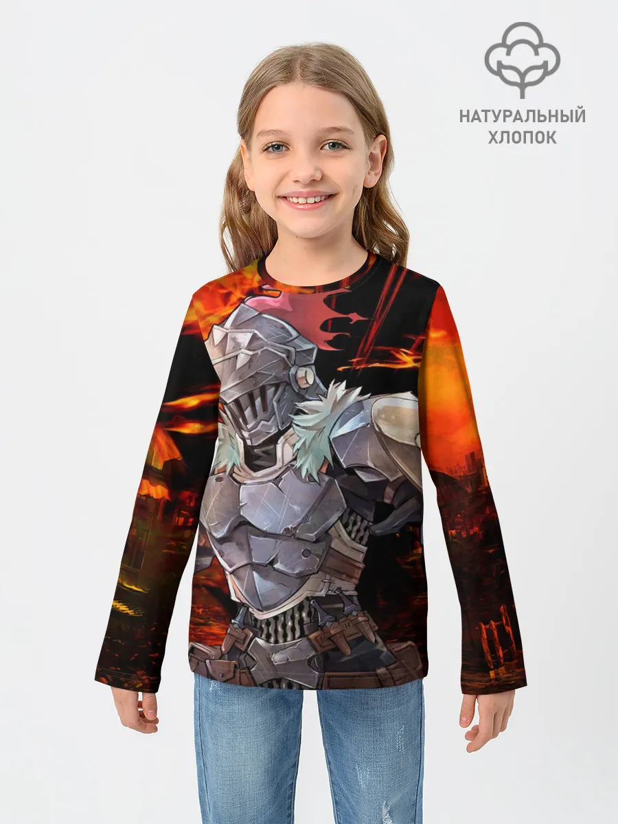 Детский лонгслив / Goblin Slayer 2