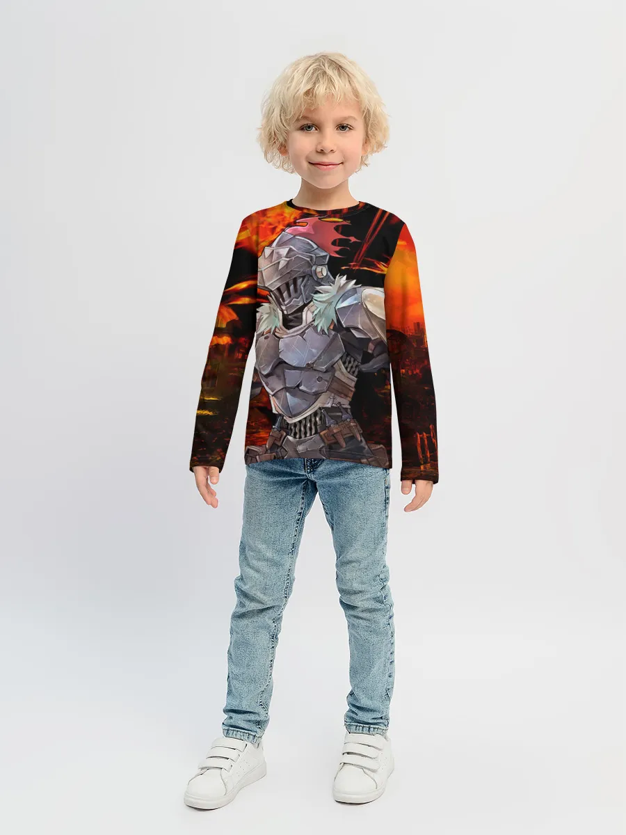 Детский лонгслив / Goblin Slayer 2