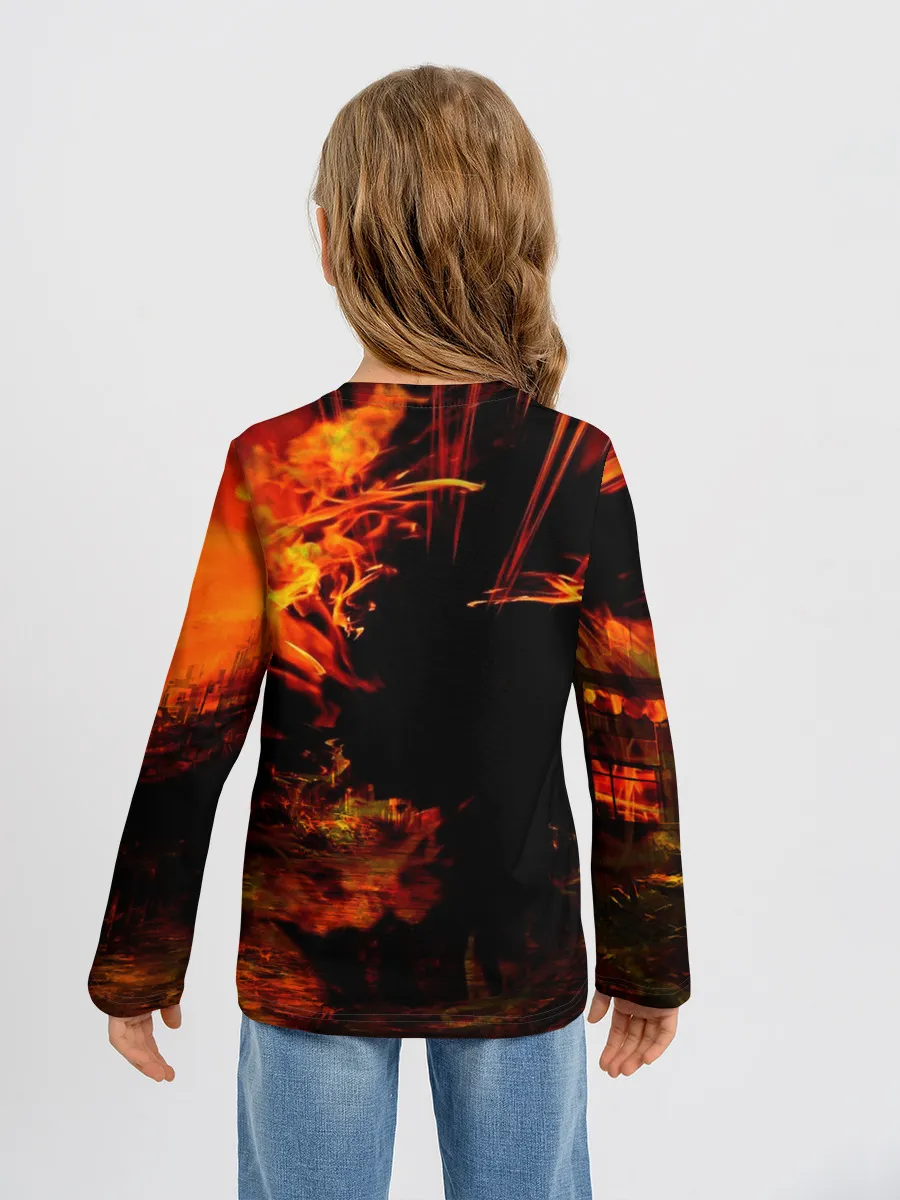 Детский лонгслив / Goblin Slayer 2