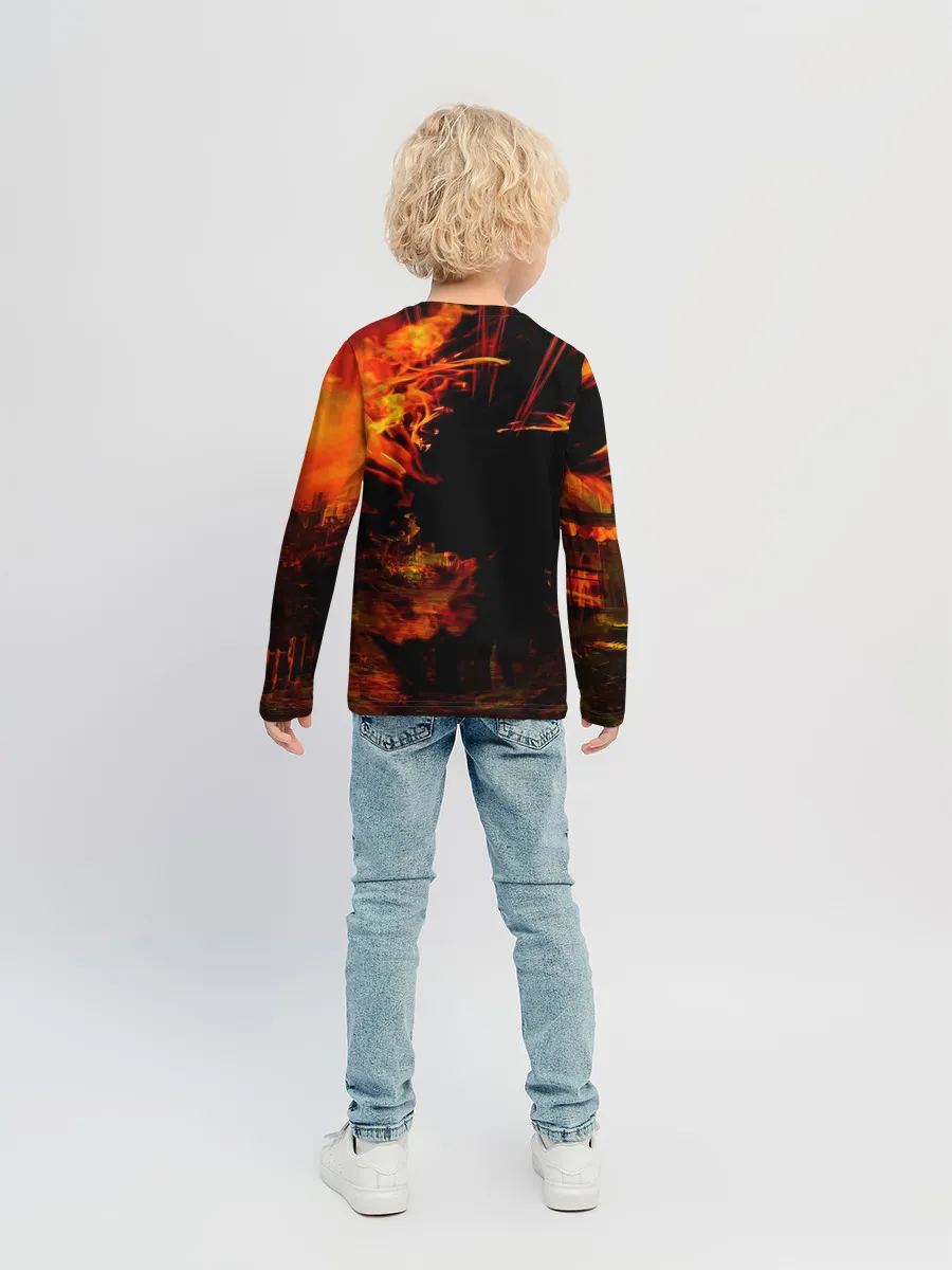 Детский лонгслив / Goblin Slayer 2