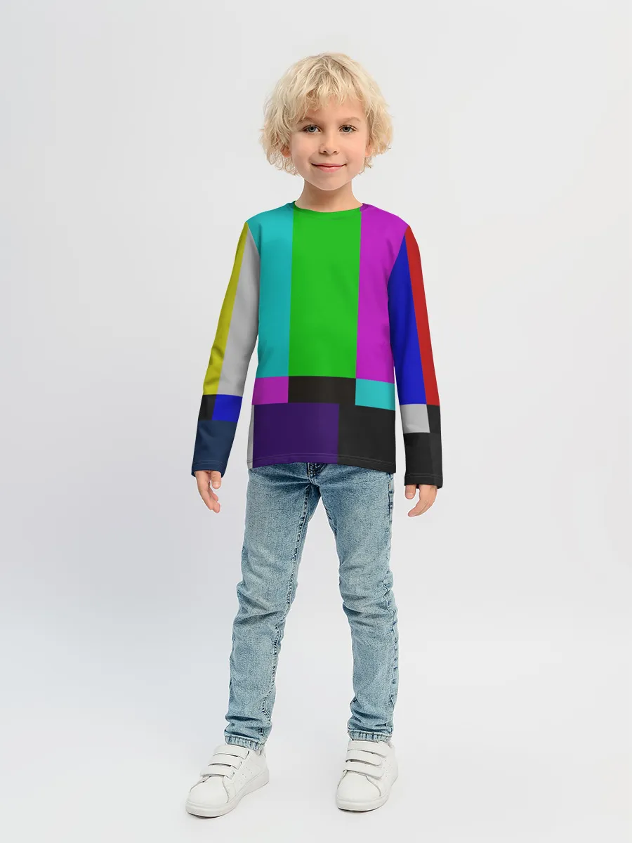 Детский лонгслив / Настроечная таблица