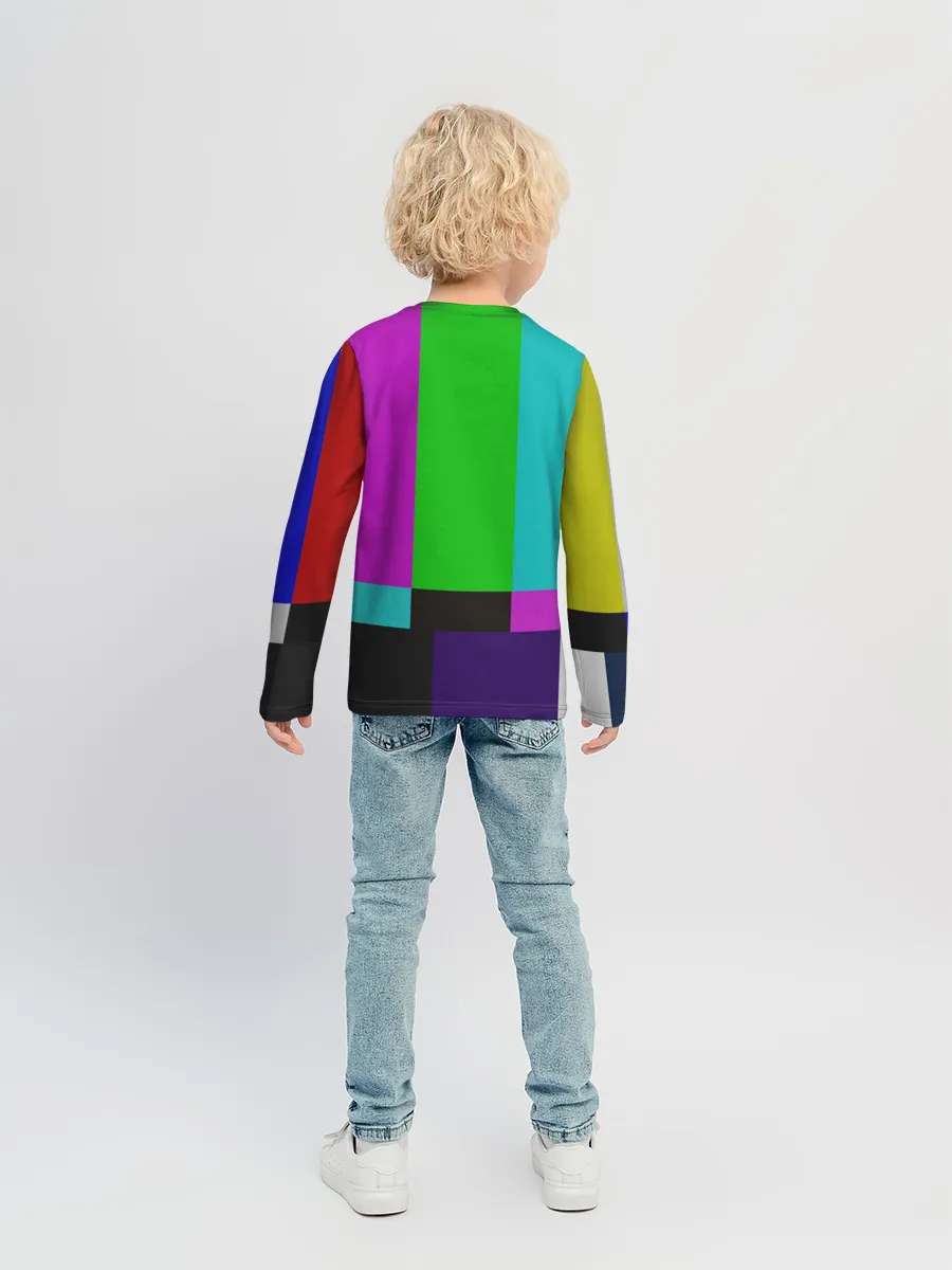 Детский лонгслив / Настроечная таблица