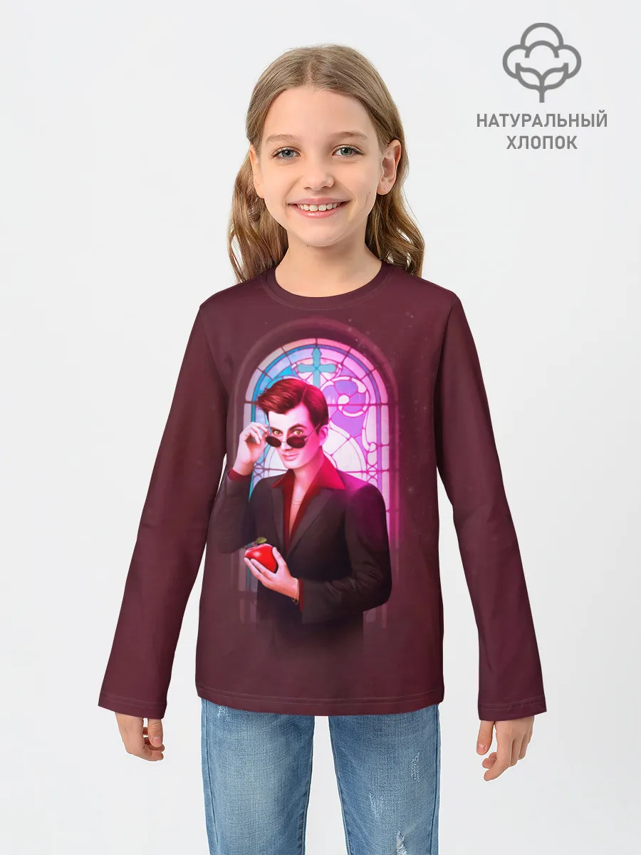 Детский лонгслив / Good Omens