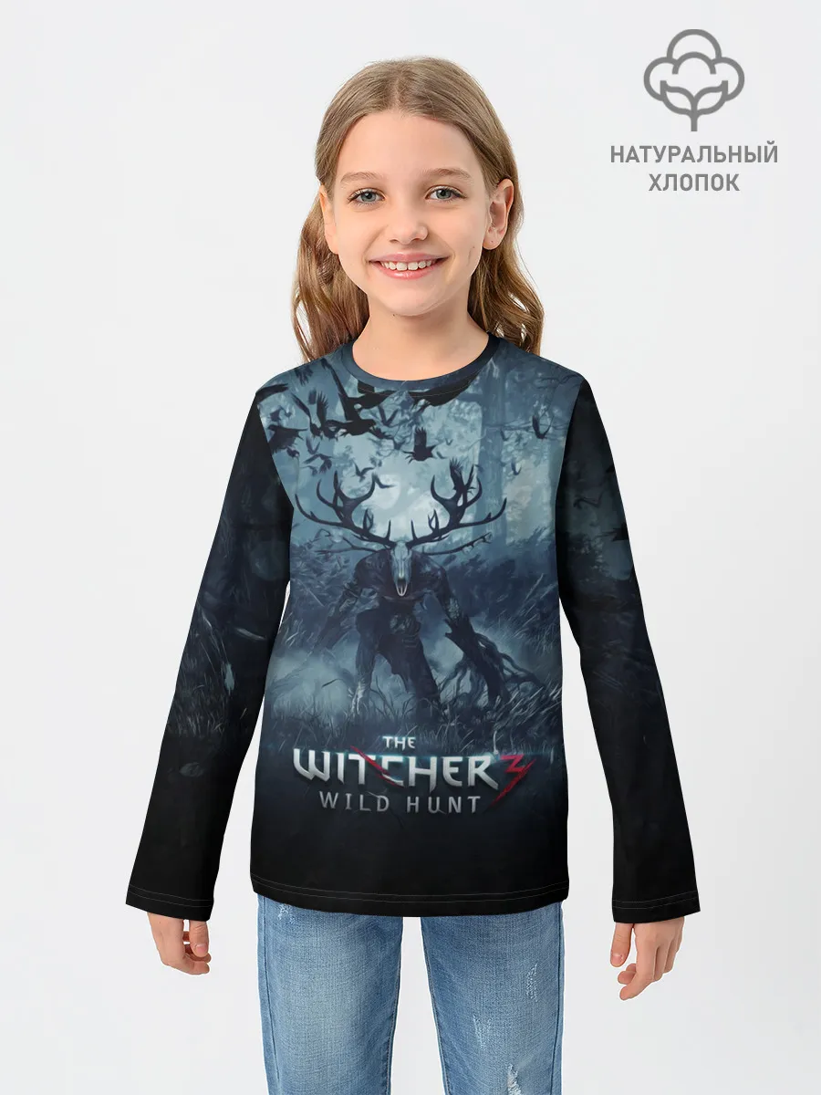 Детский лонгслив / The witcher