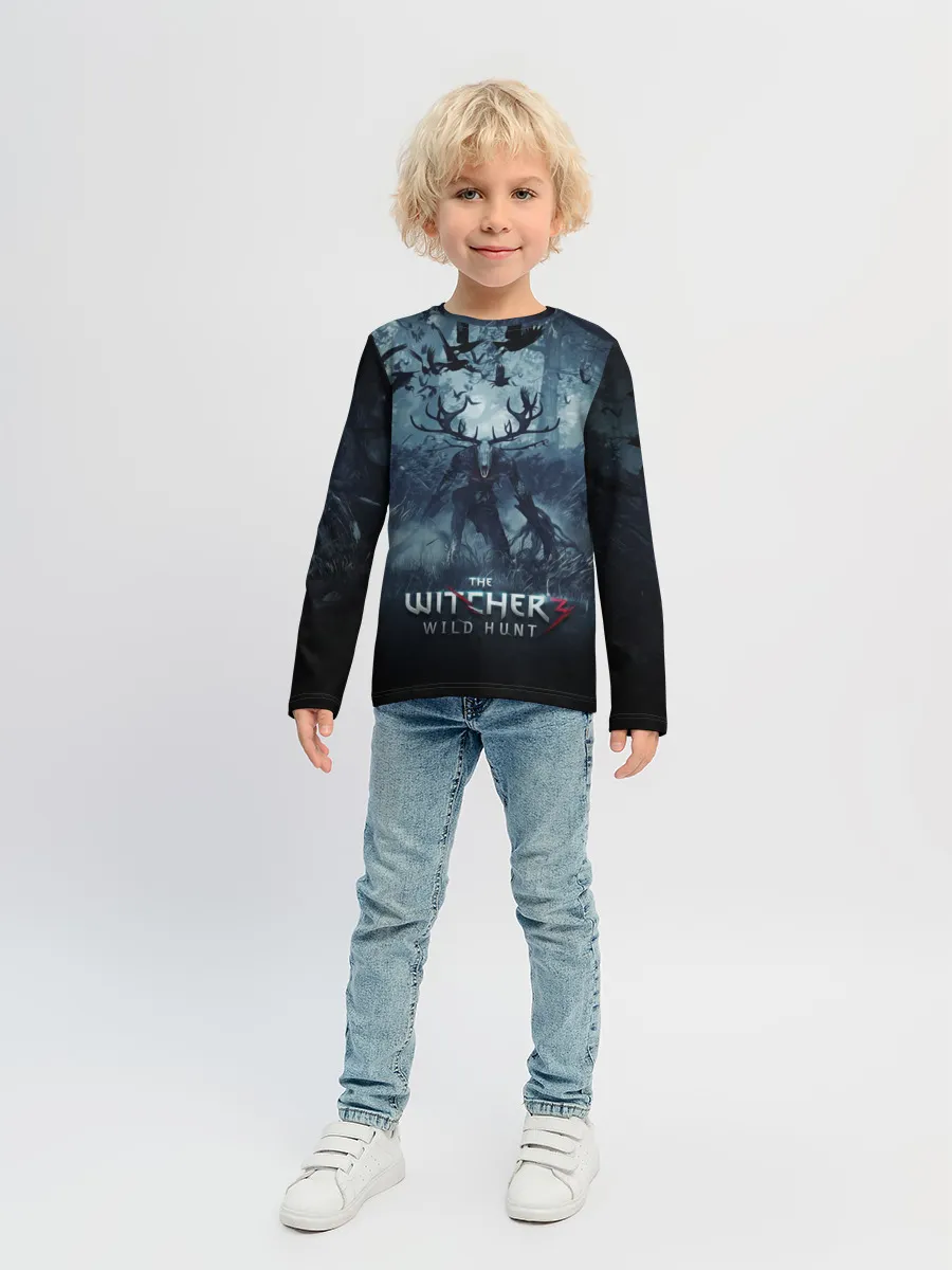 Детский лонгслив / The witcher