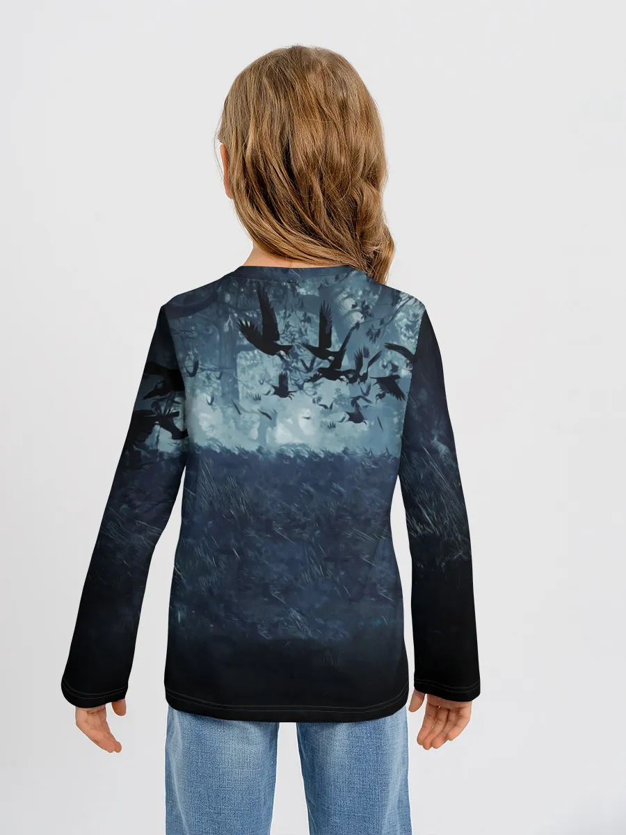 Детский лонгслив / The witcher