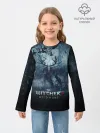 Детский лонгслив / The witcher