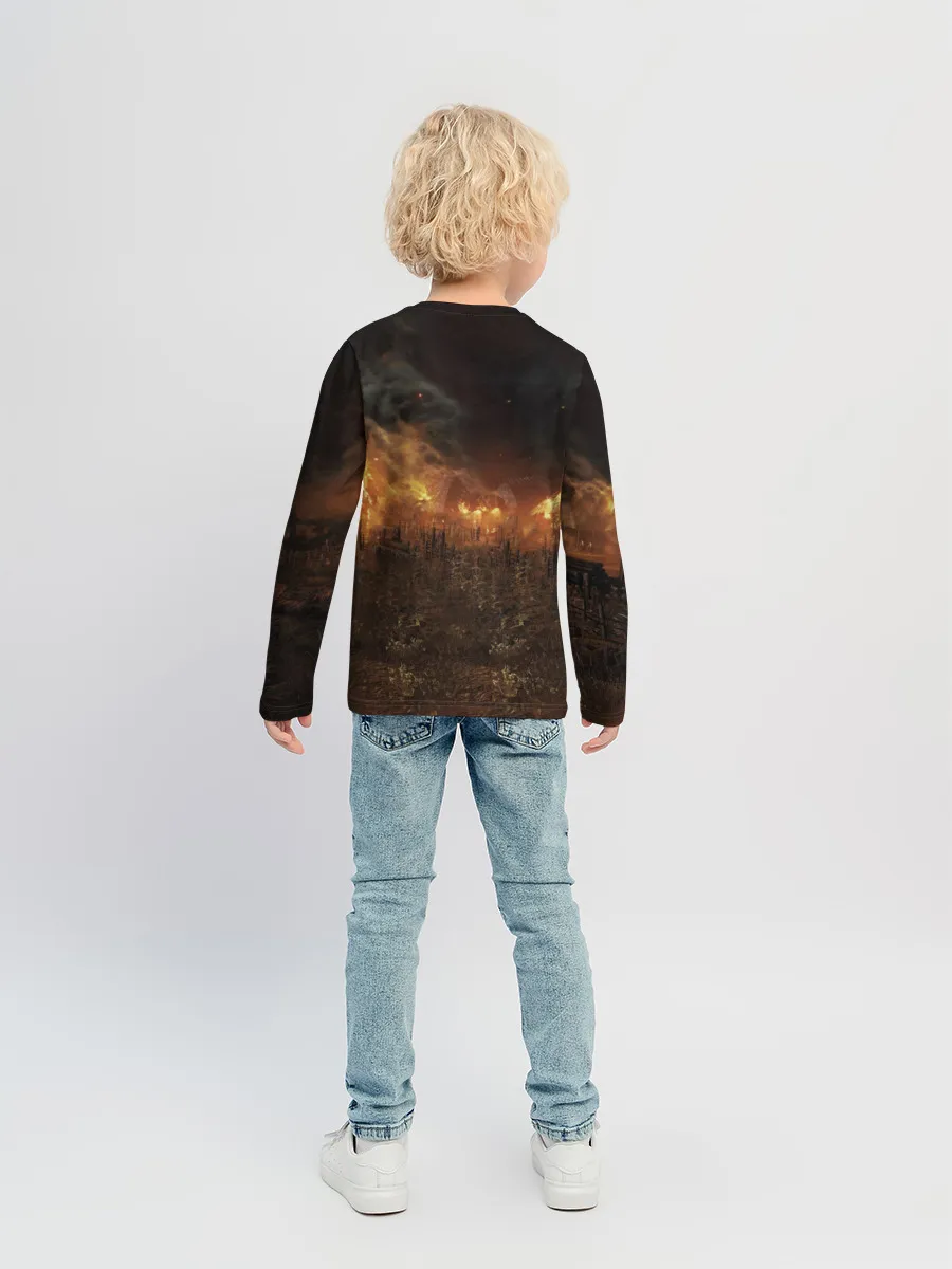 Детский лонгслив / The witcher