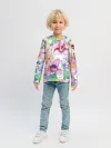 Детский лонгслив / Цветы