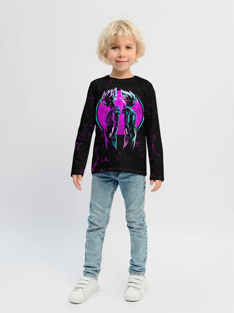 Детский лонгслив / japanese style