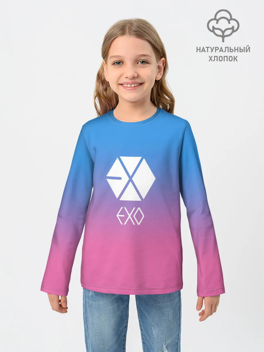 Детский лонгслив / EXO