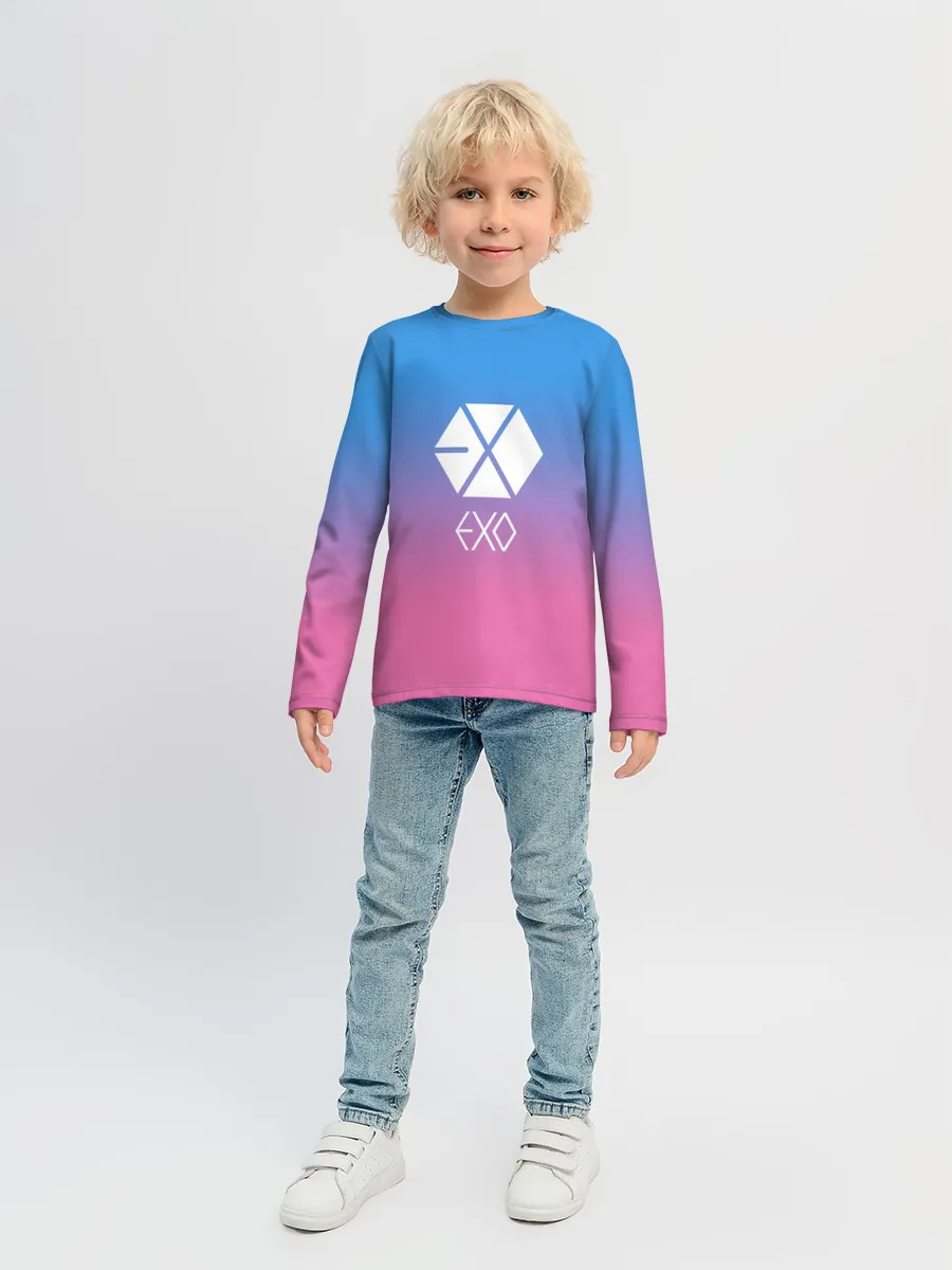 Детский лонгслив / EXO
