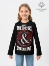 Детский лонгслив / Of Mice & Men