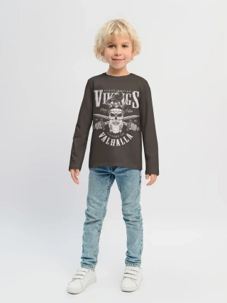 Детский лонгслив / Vikings