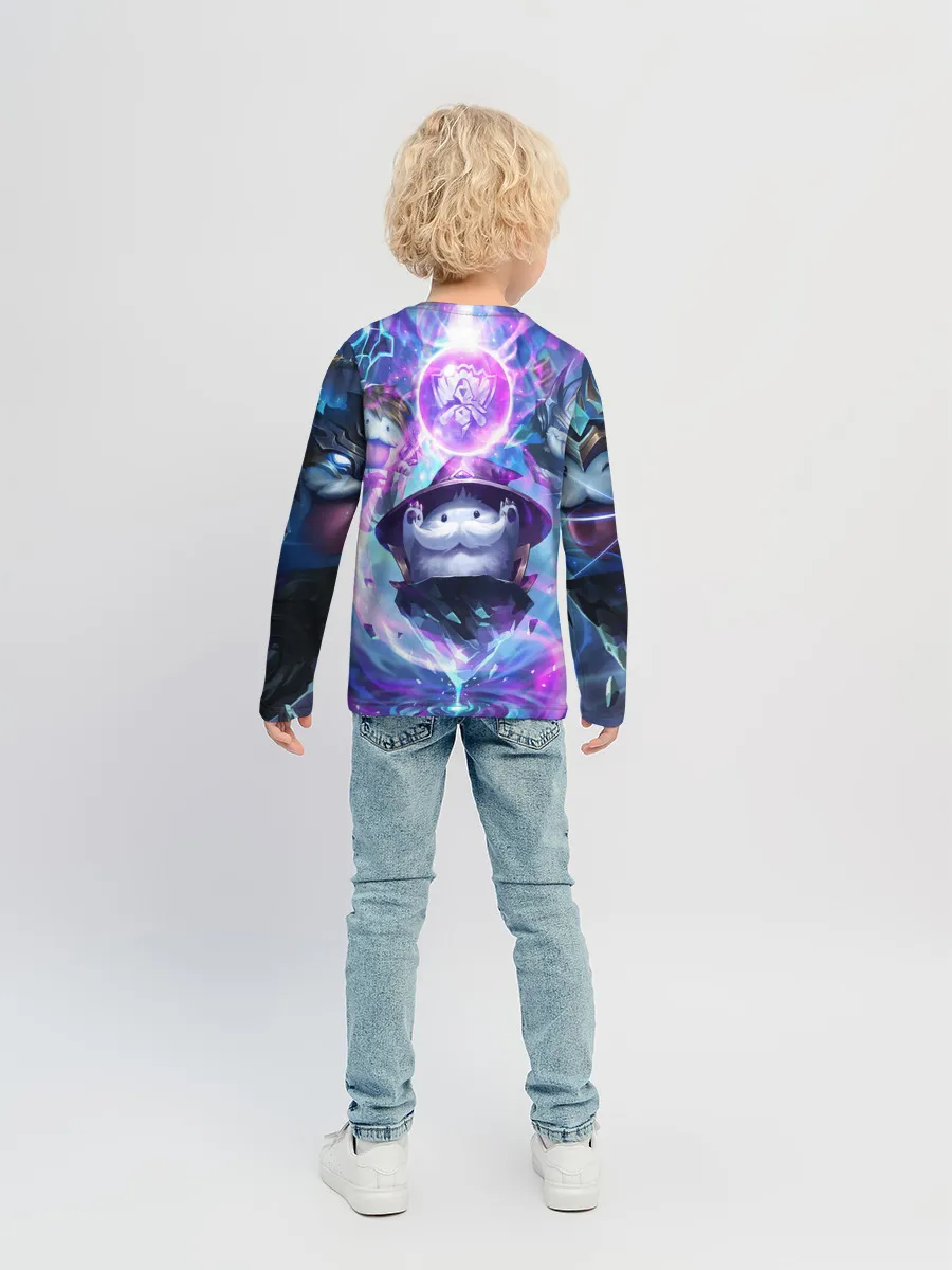 Детский лонгслив / League of legends