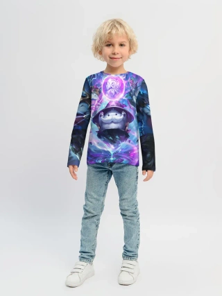 Детский лонгслив / League of legends