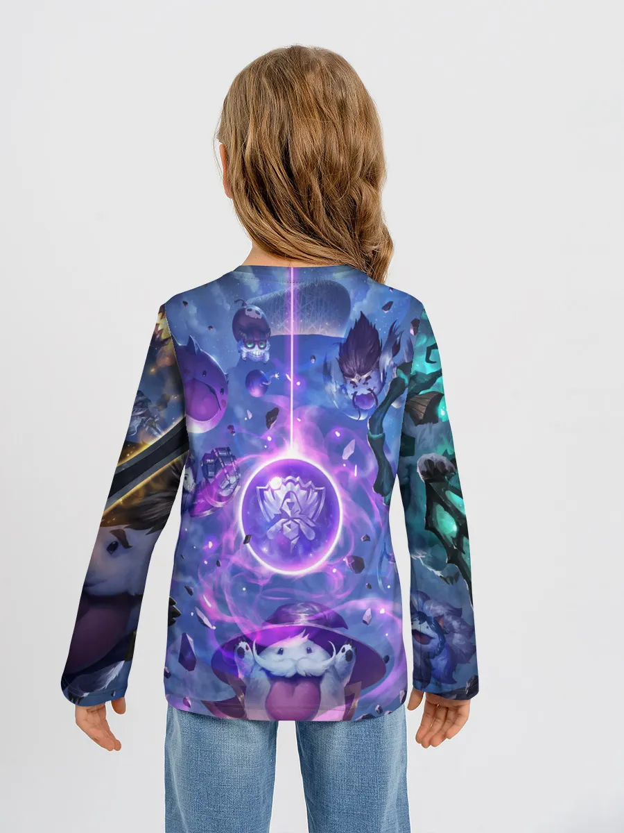 Детский лонгслив / League of legends