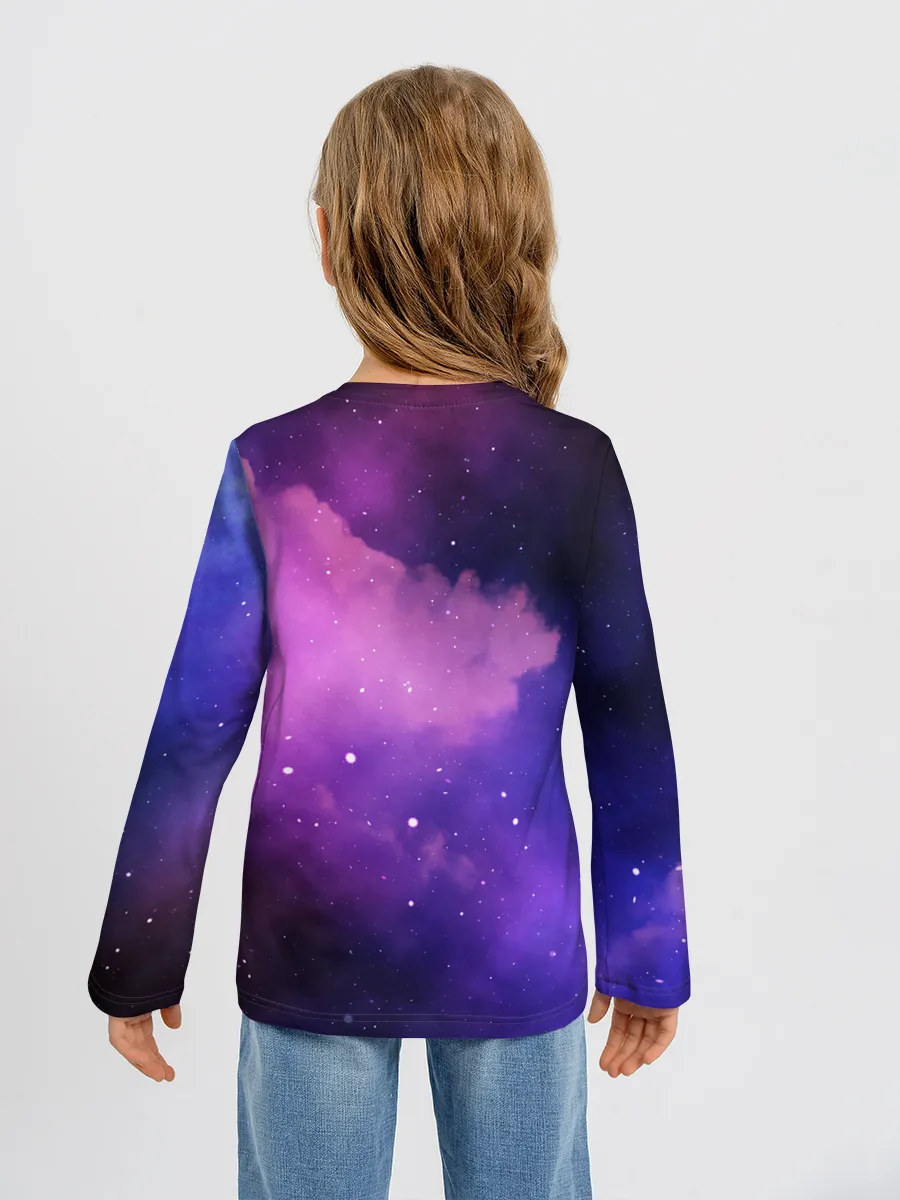 Детский лонгслив / Как приручить дракона