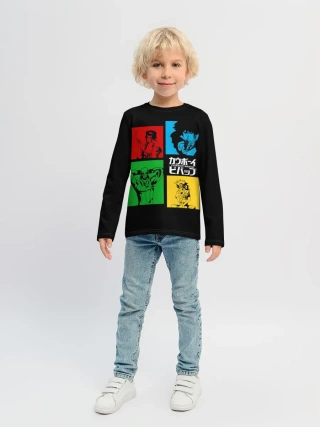 Детский лонгслив / Ковбой Бибоп