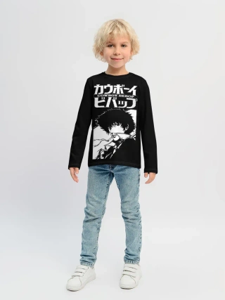 Детский лонгслив / Ковбой Бибоп