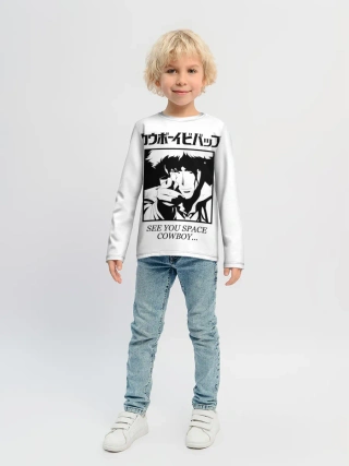 Детский лонгслив / Ковбой Бибоп