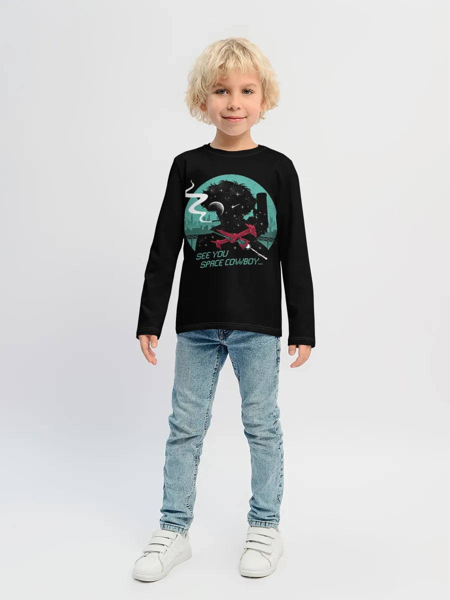 Детский лонгслив / Ковбой Бибоп