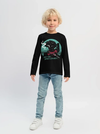 Детский лонгслив / Ковбой Бибоп