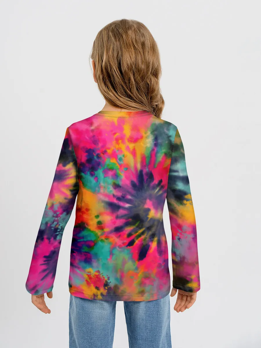 Детский лонгслив / Хиппи