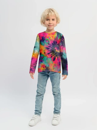 Детский лонгслив / Хиппи