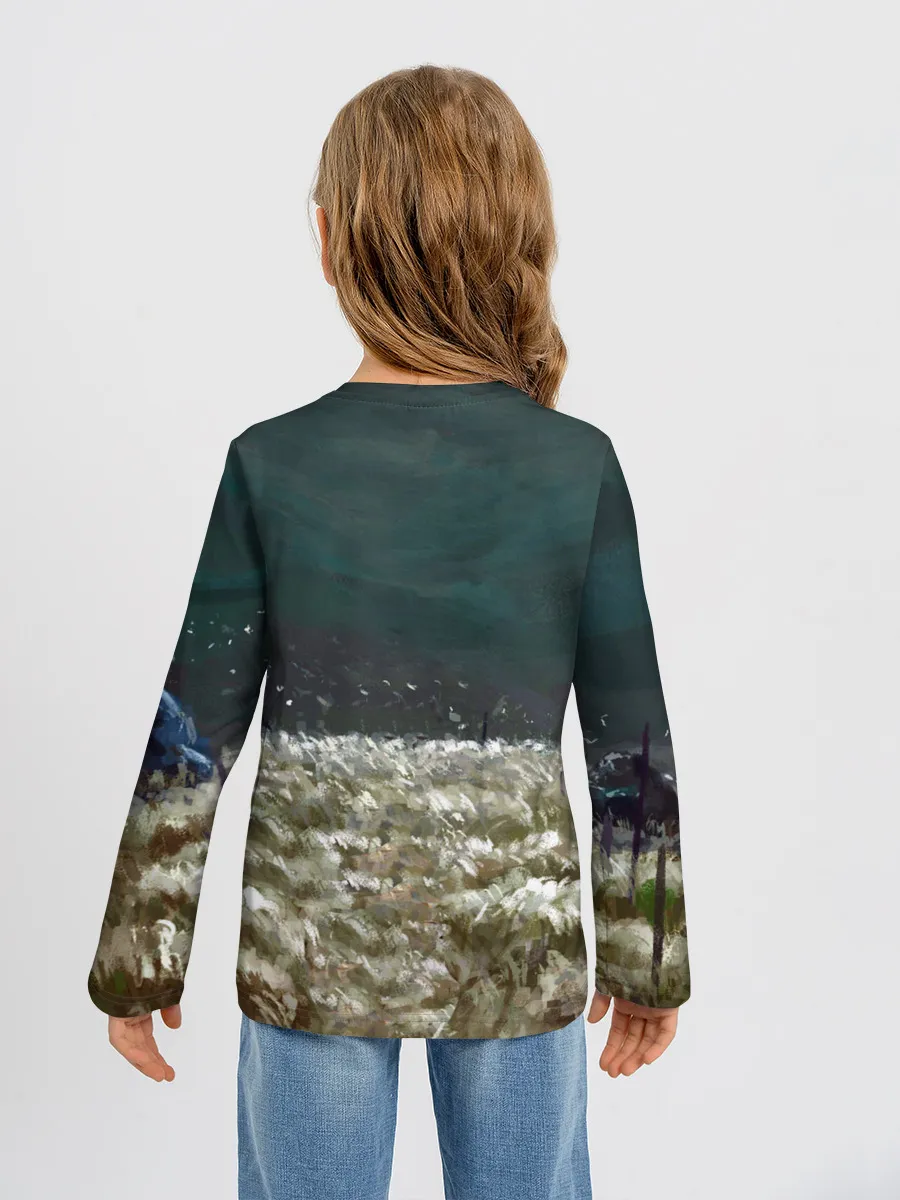 Детский лонгслив / Sekiro: Shadows Die Twice