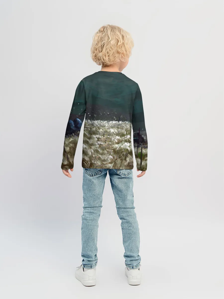 Детский лонгслив / Sekiro: Shadows Die Twice