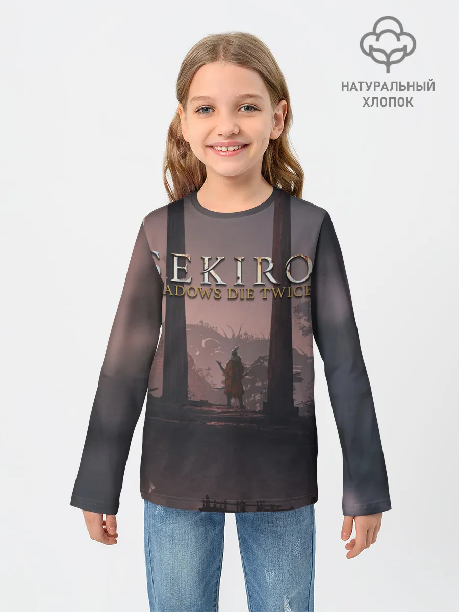 Детский лонгслив / Sekiro: Shadows Die Twice