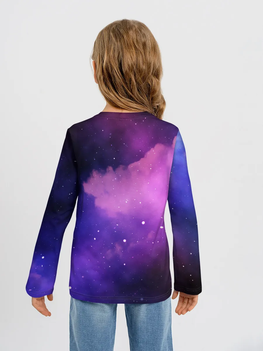 Детский лонгслив / Как приручить дракона