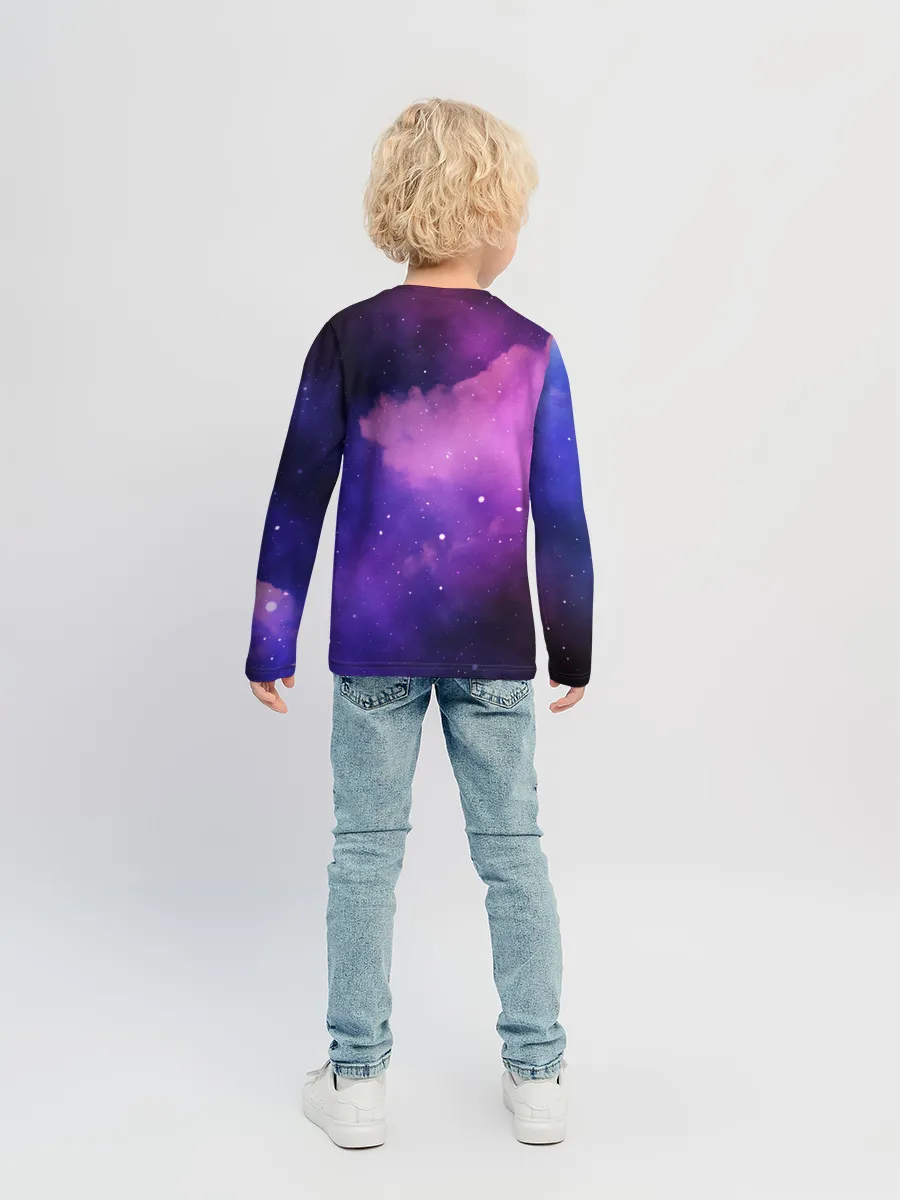 Детский лонгслив / Как приручить дракона