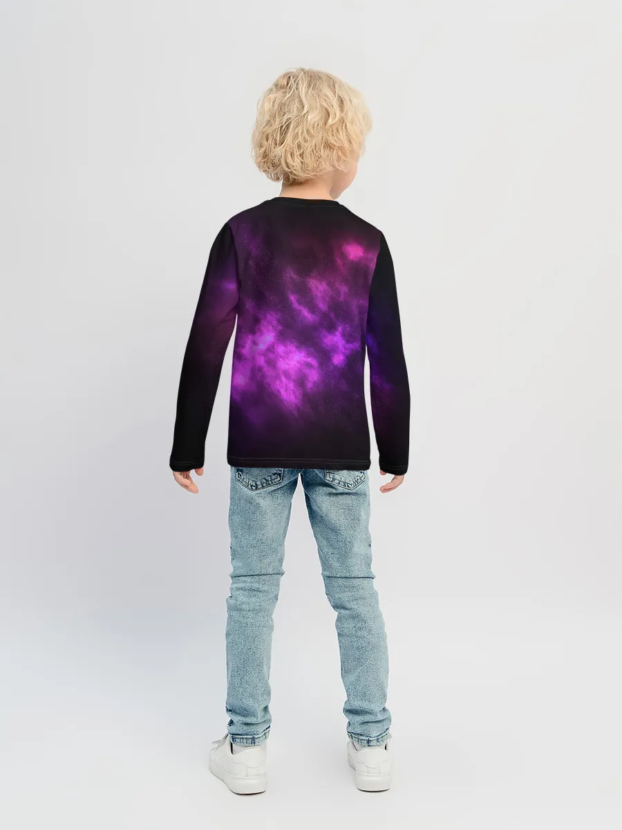 Детский лонгслив / Как приручить дракона