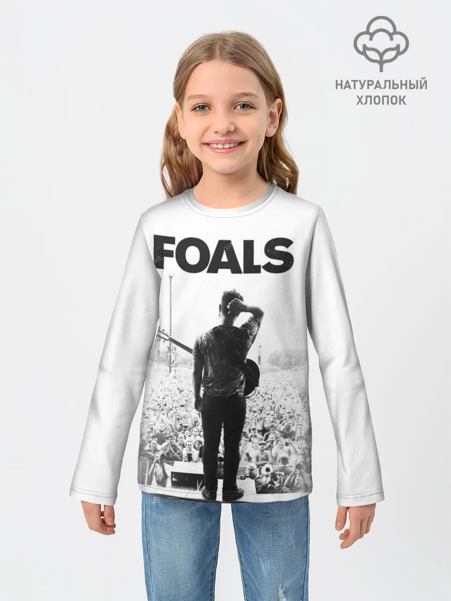 Детский лонгслив / Foals