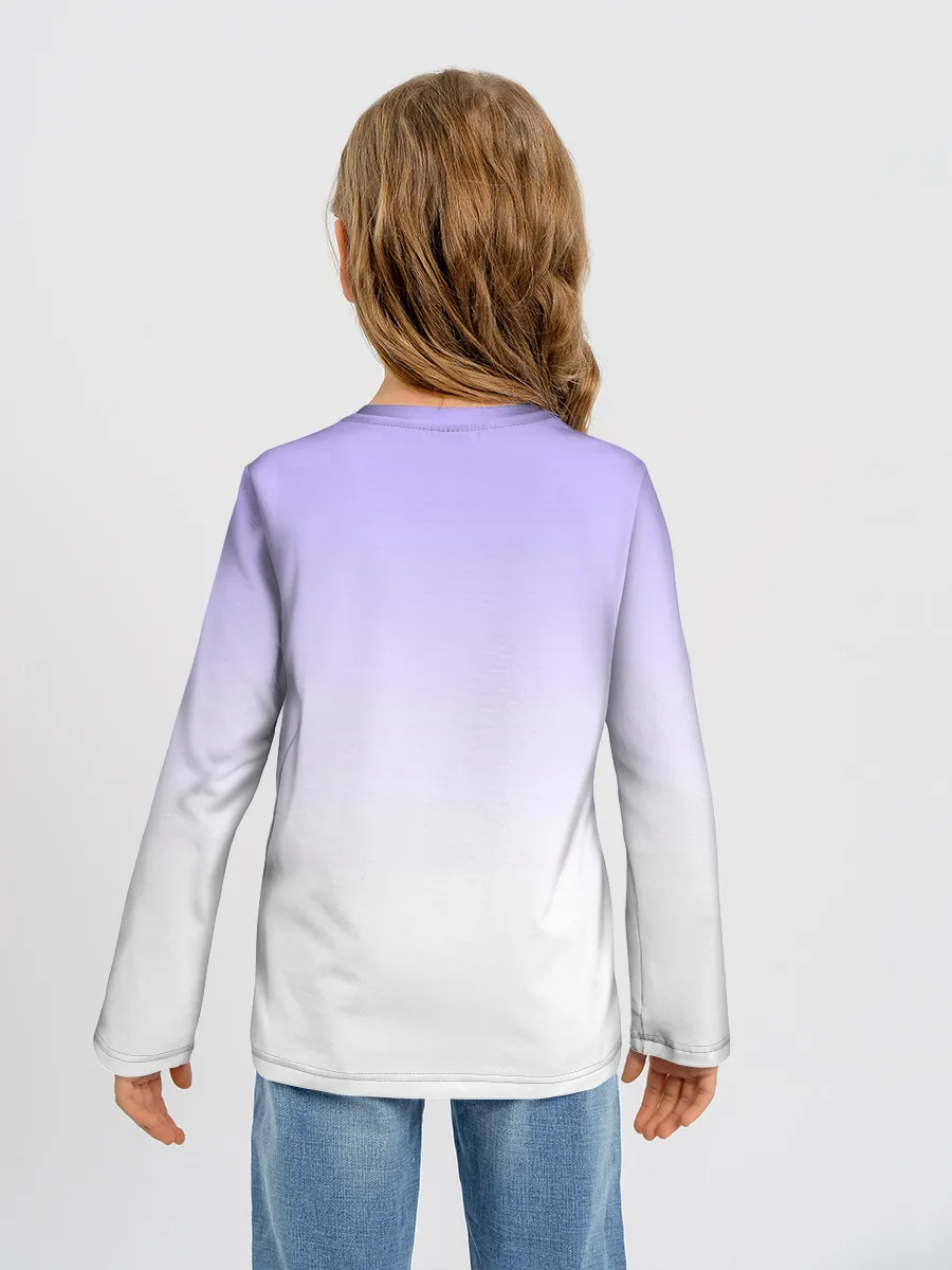 Детский лонгслив / No Game