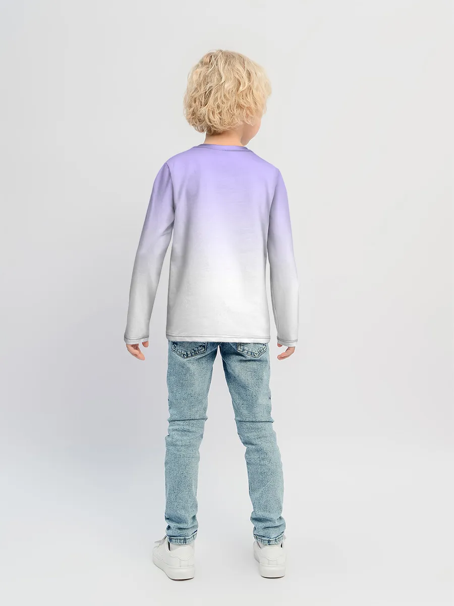 Детский лонгслив / No Game