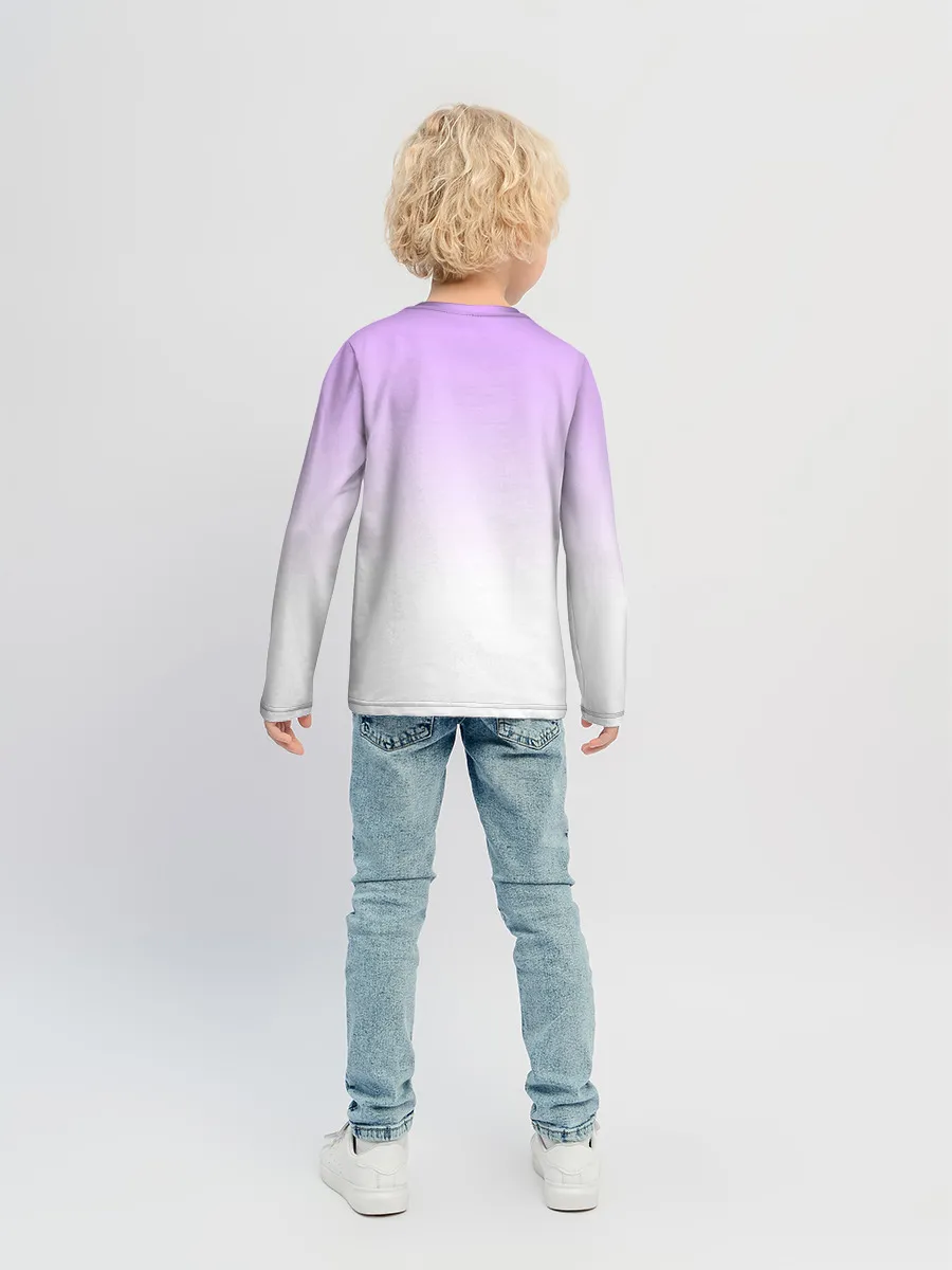 Детский лонгслив / No Life