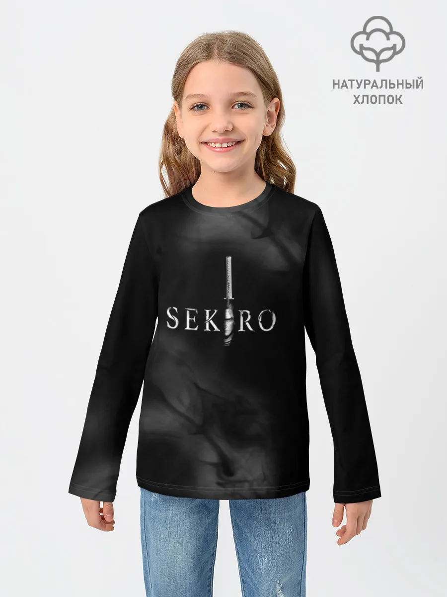 Детский лонгслив / Sekiro: Shadows Die Twice