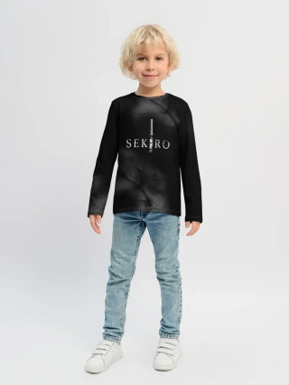 Детский лонгслив / Sekiro: Shadows Die Twice