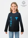 Детский лонгслив / TESLA