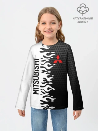 Детский лонгслив / MITSUBISHI