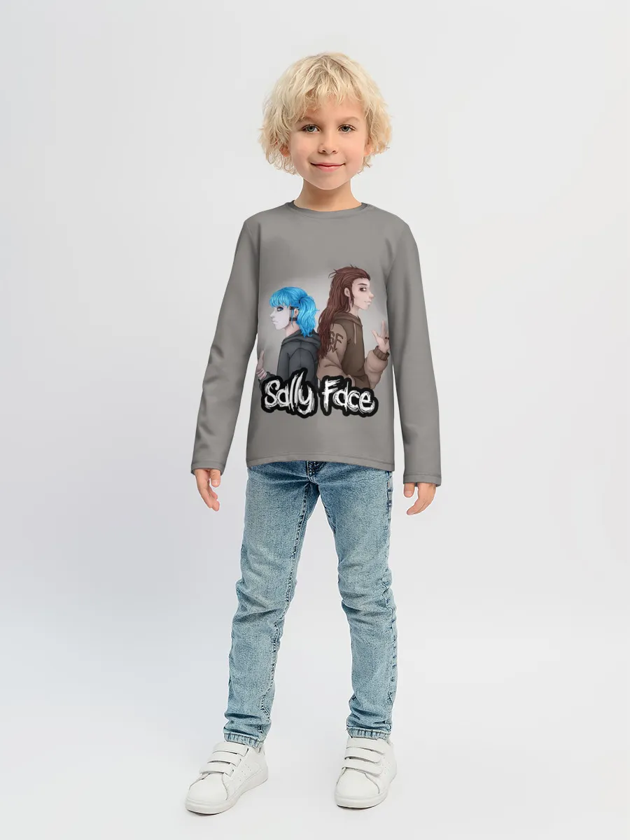 Детский лонгслив / Sally Face