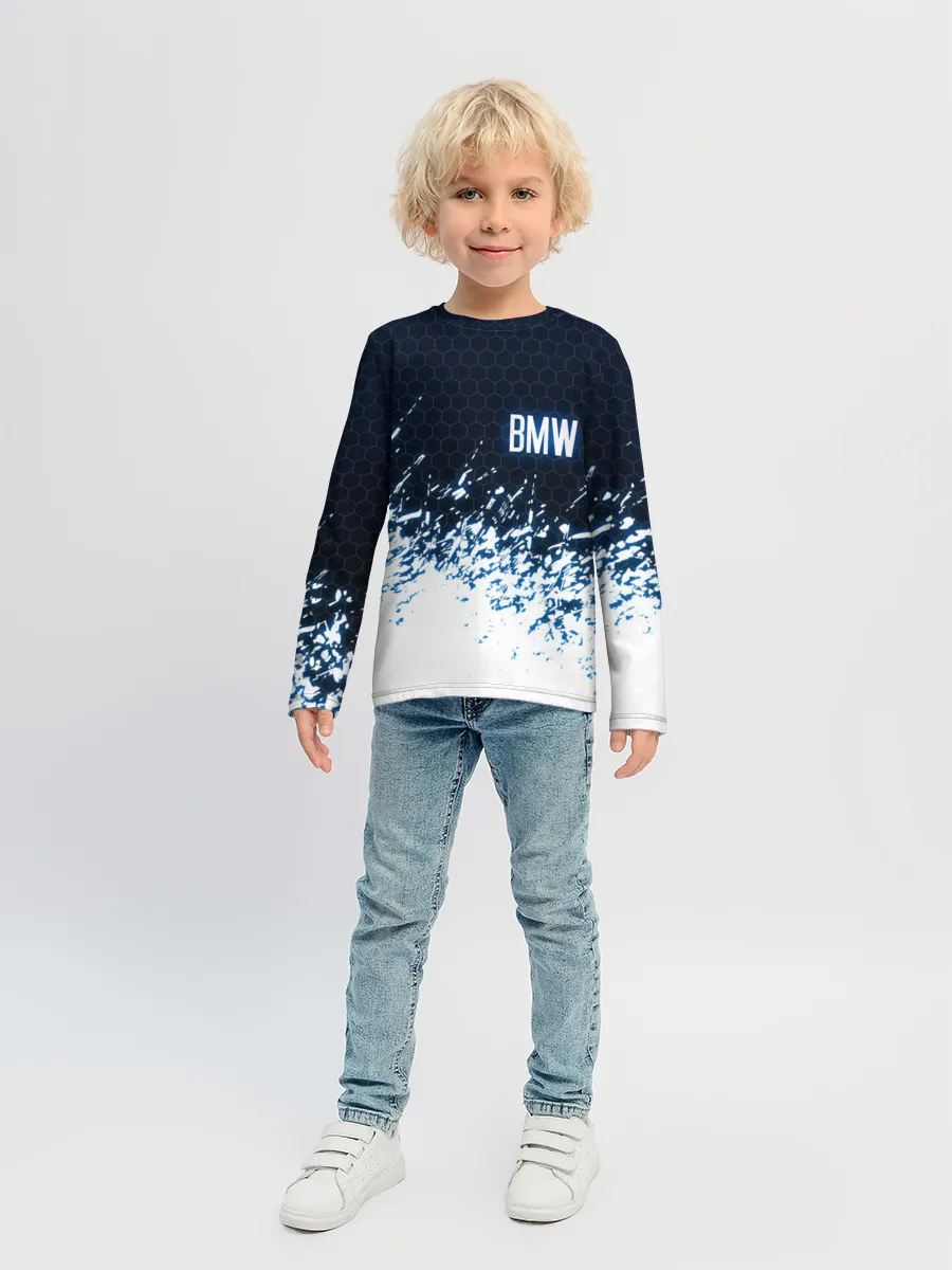 Детский лонгслив / BMW