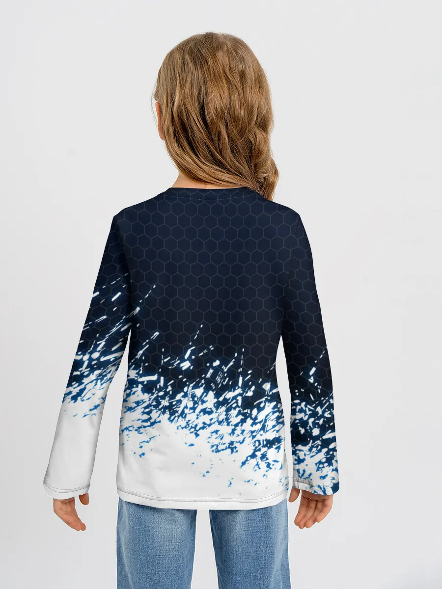 Детский лонгслив / BMW