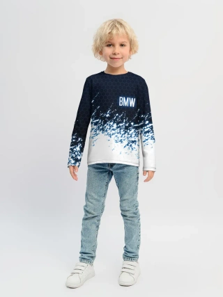 Детский лонгслив / BMW
