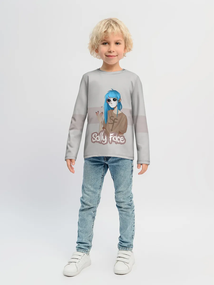 Детский лонгслив / Sally Face