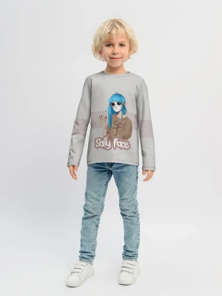 Детский лонгслив / Sally Face